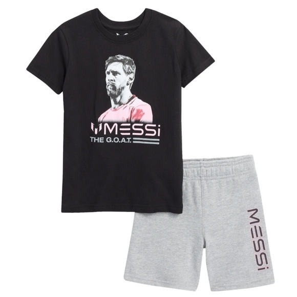 Other - Messi Kids’ Graphic T-shirt and Woven shorts set